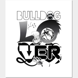 Bulldog Lover Posters and Art